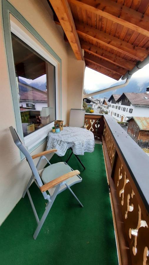 Isartaler Hoamat Haus Lägenhet Mittenwald Exteriör bild