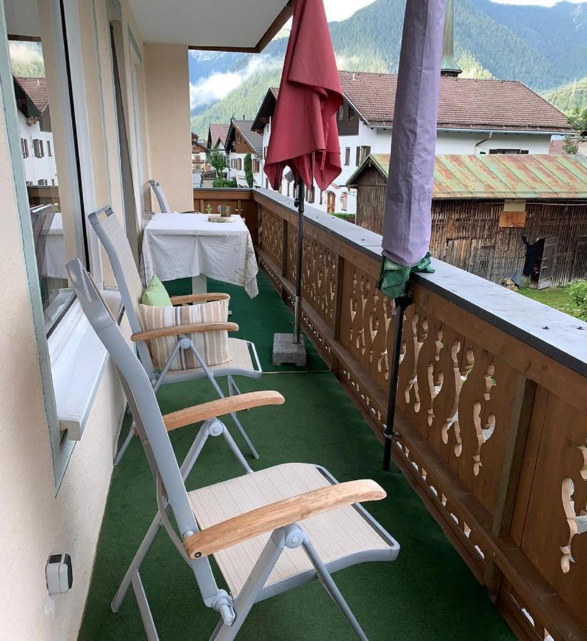Isartaler Hoamat Haus Lägenhet Mittenwald Exteriör bild