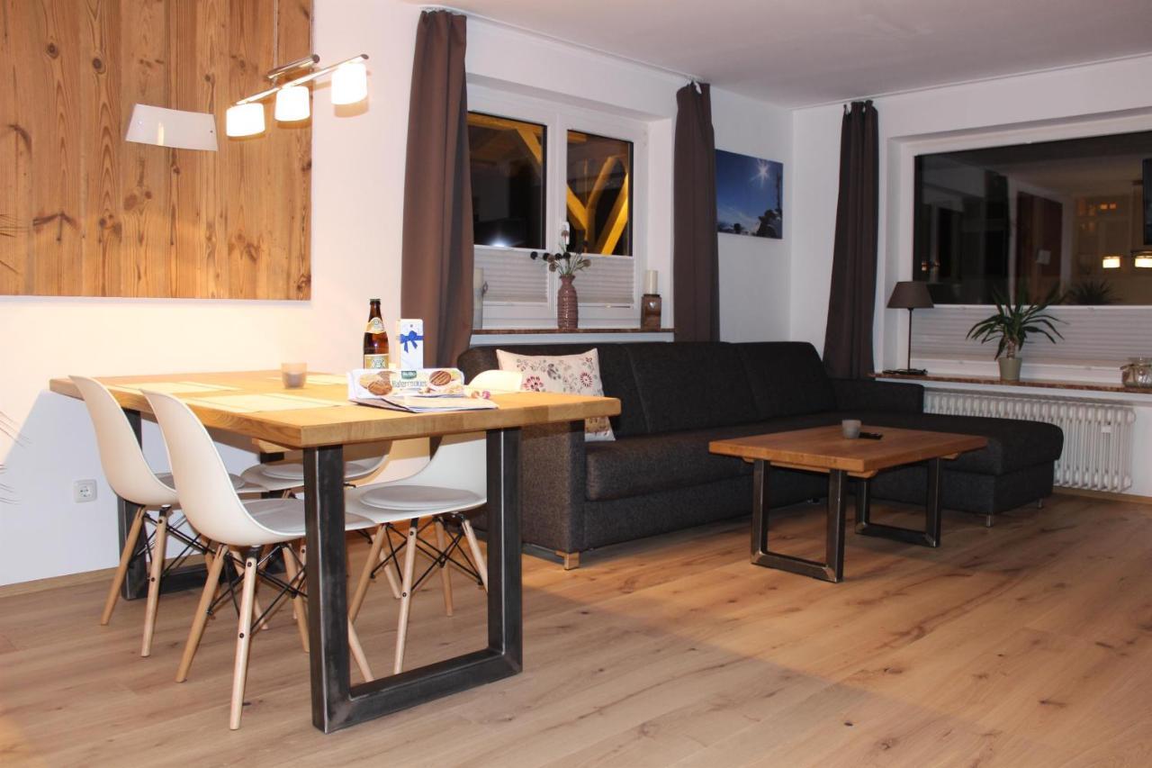 Isartaler Hoamat Haus Lägenhet Mittenwald Exteriör bild