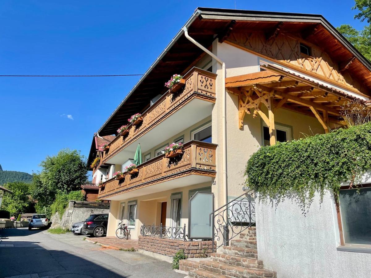 Isartaler Hoamat Haus Lägenhet Mittenwald Exteriör bild